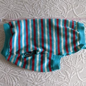2/$18 Top Paw Knitted Dog Sweater